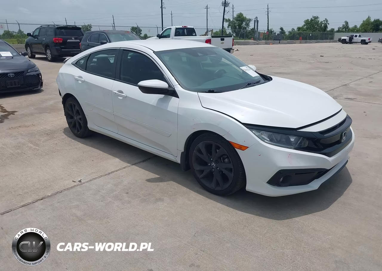 2019 Honda Civic Sport