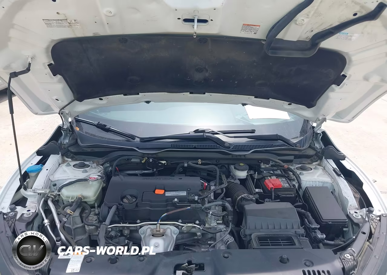 2019 Honda Civic Sport VIN:19XFC2F88KE047166 - 10