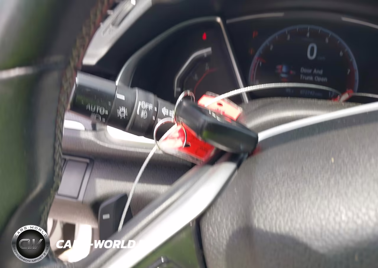 2019 Honda Civic Sport VIN:19XFC2F88KE047166 - 11