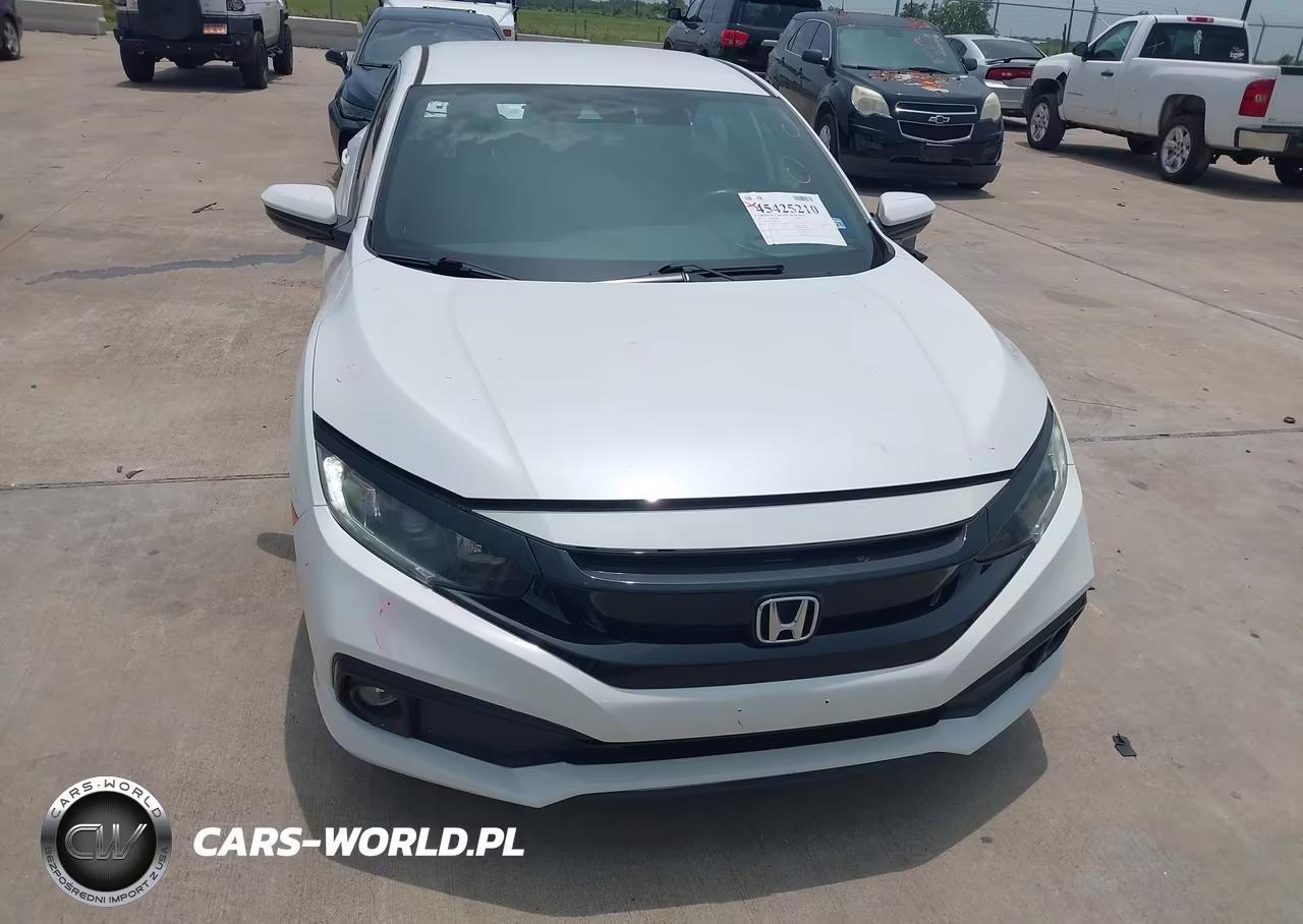 2019 Honda Civic Sport VIN:19XFC2F88KE047166 - 12