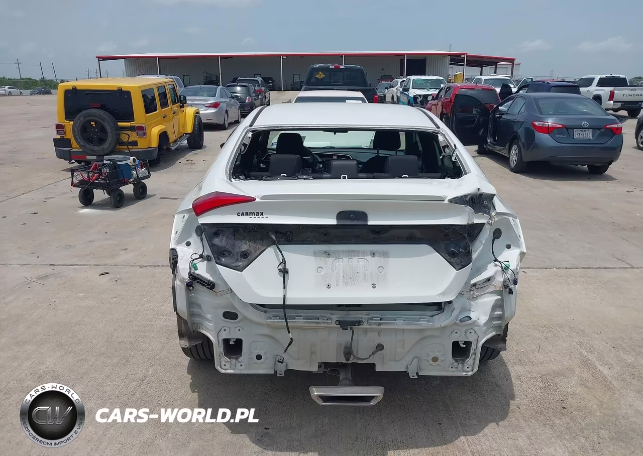 2019 Honda Civic Sport VIN:19XFC2F88KE047166 - 16