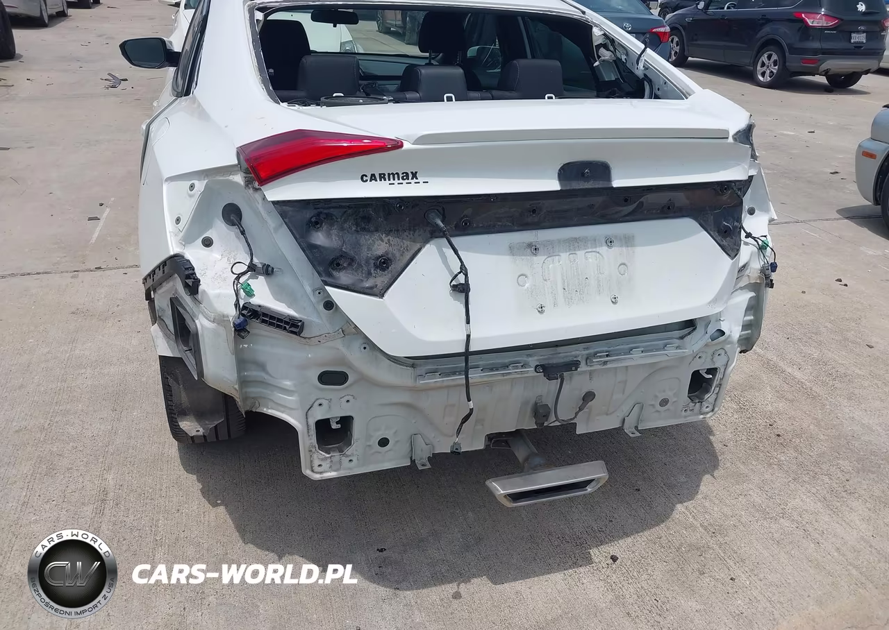 2019 Honda Civic Sport VIN:19XFC2F88KE047166 - 6