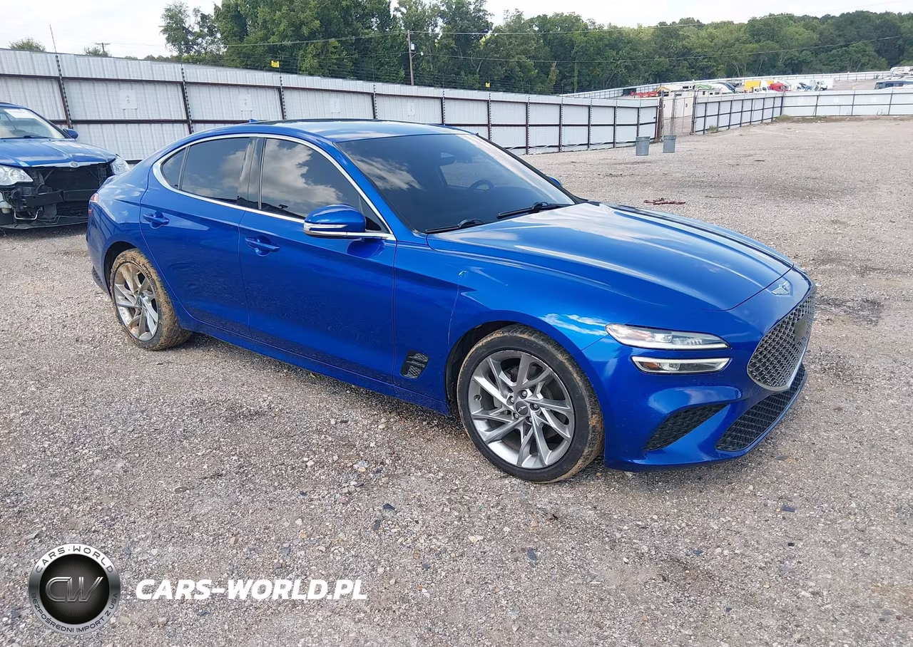 2022 Genesis G70 2.0T Rwd