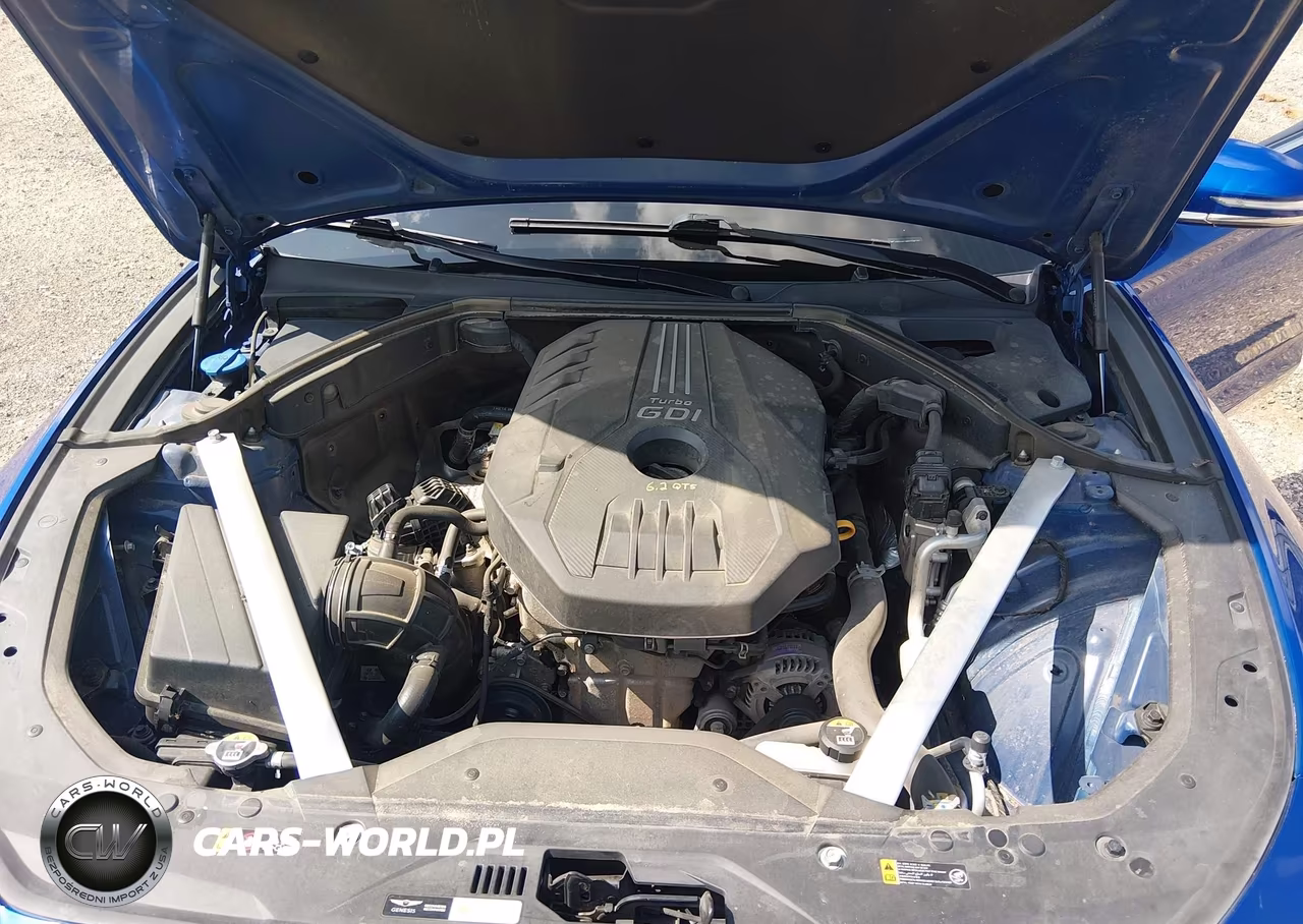 2022 Genesis G70 2.0T Rwd VIN:KMTG34TA8NU094566 - 10