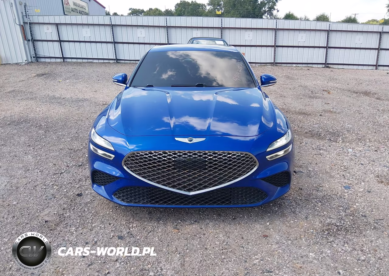 2022 Genesis G70 2.0T Rwd VIN:KMTG34TA8NU094566 - 12