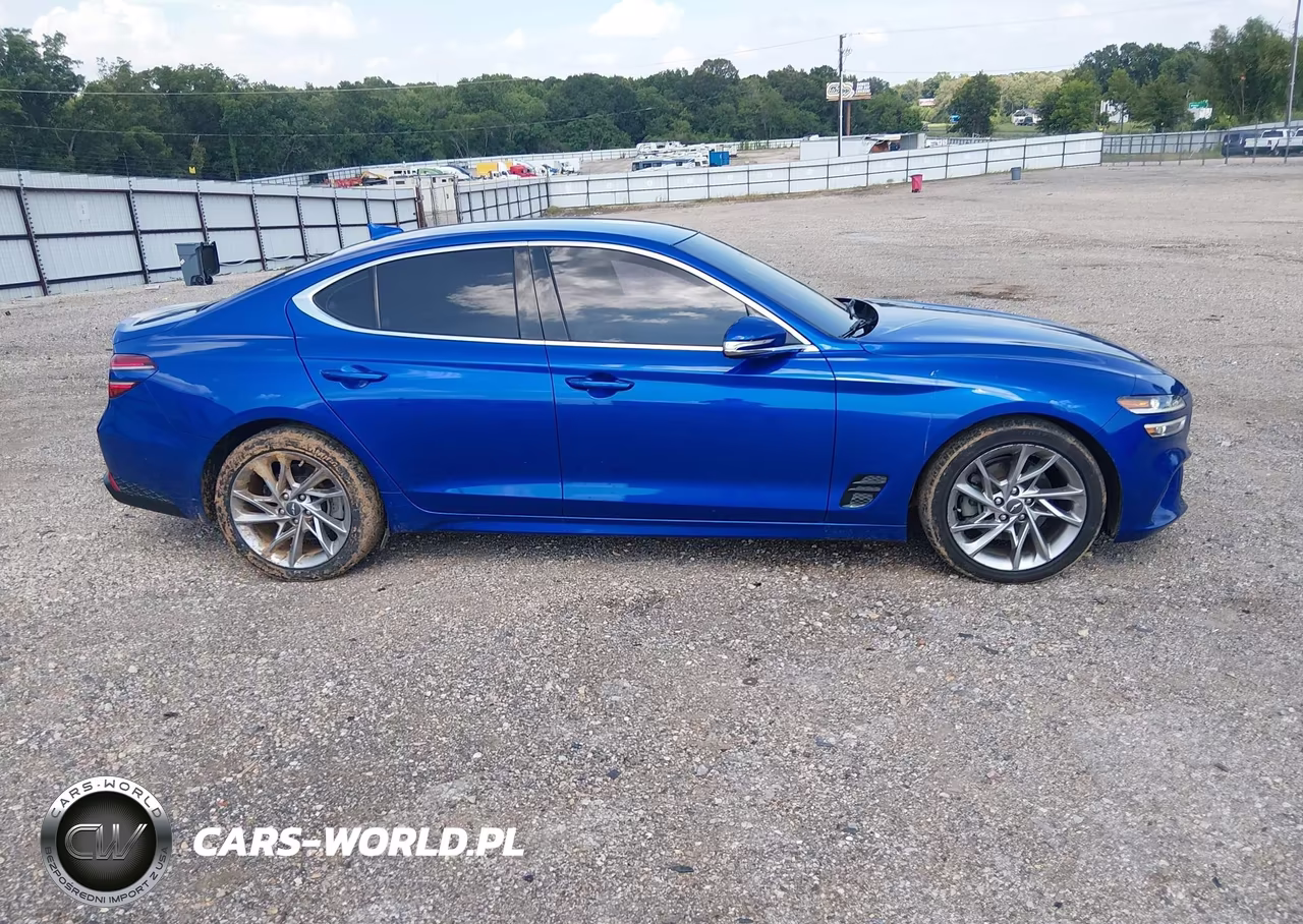 2022 Genesis G70 2.0T Rwd VIN:KMTG34TA8NU094566 - 13