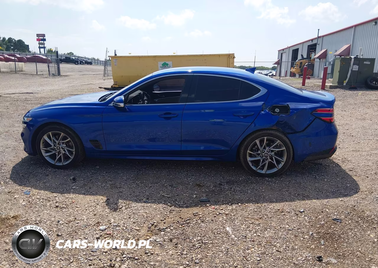 2022 Genesis G70 2.0T Rwd VIN:KMTG34TA8NU094566 - 14