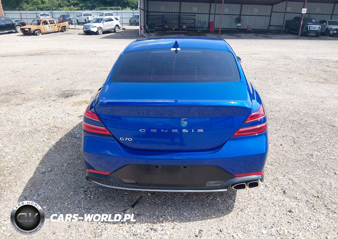 2022 Genesis G70 2.0T Rwd VIN:KMTG34TA8NU094566 - 16