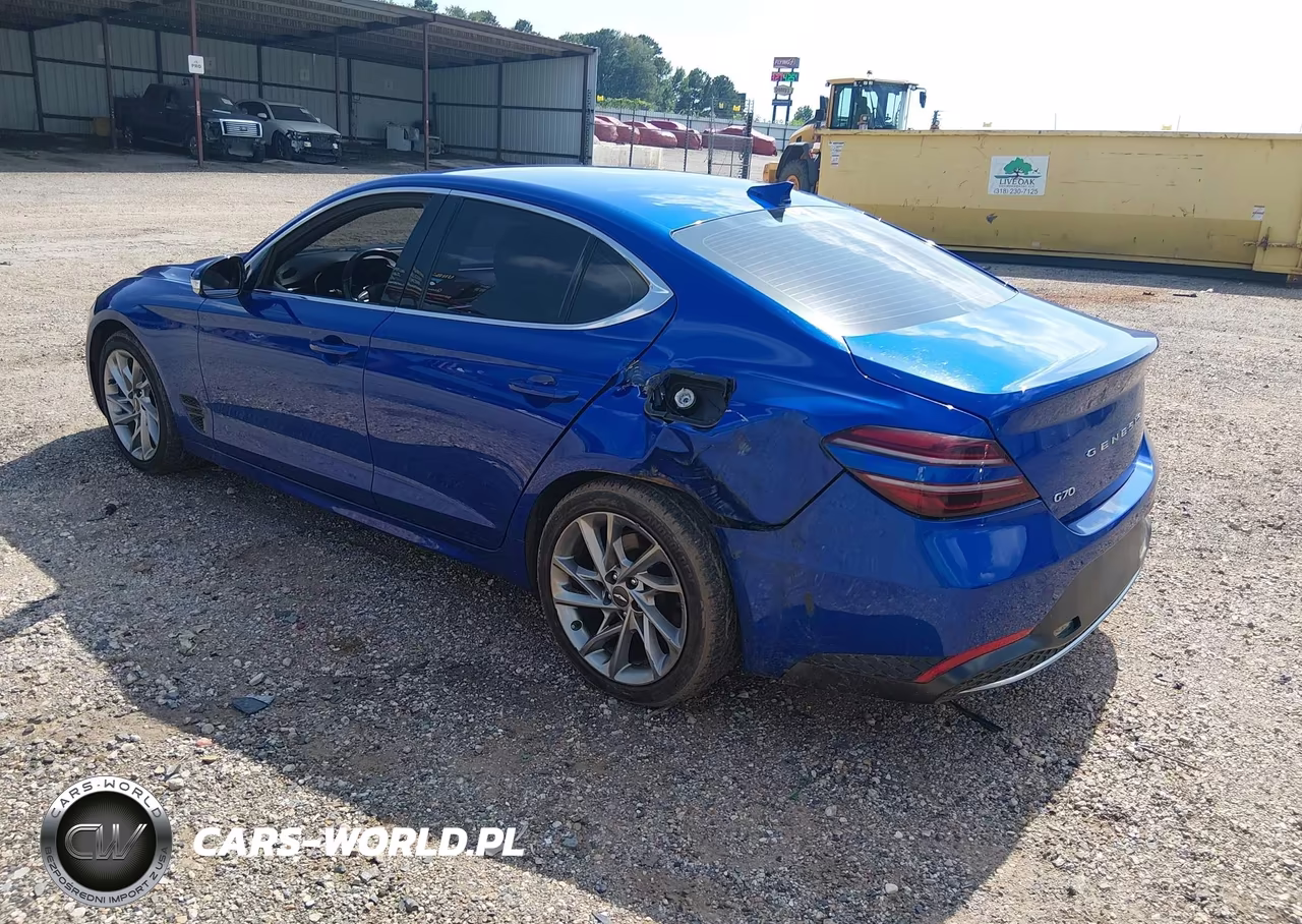 2022 Genesis G70 2.0T Rwd VIN:KMTG34TA8NU094566 - 3