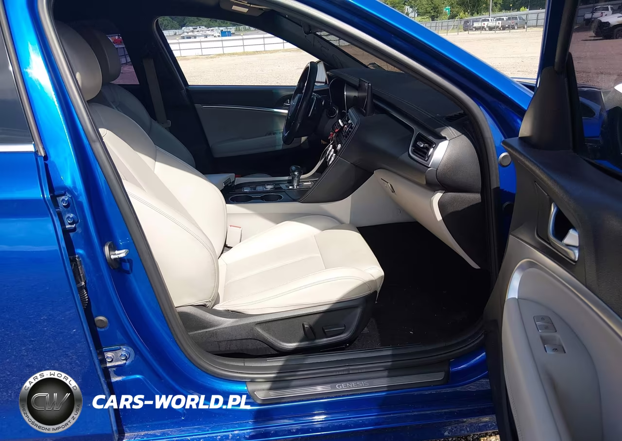 2022 Genesis G70 2.0T Rwd VIN:KMTG34TA8NU094566 - 5