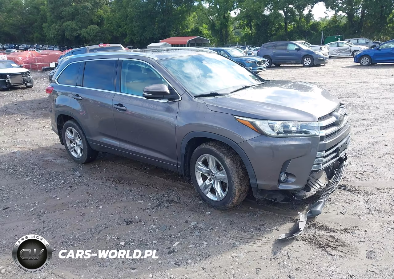 2018 Toyota Highlander Limited – zdjęcie 1 z 16