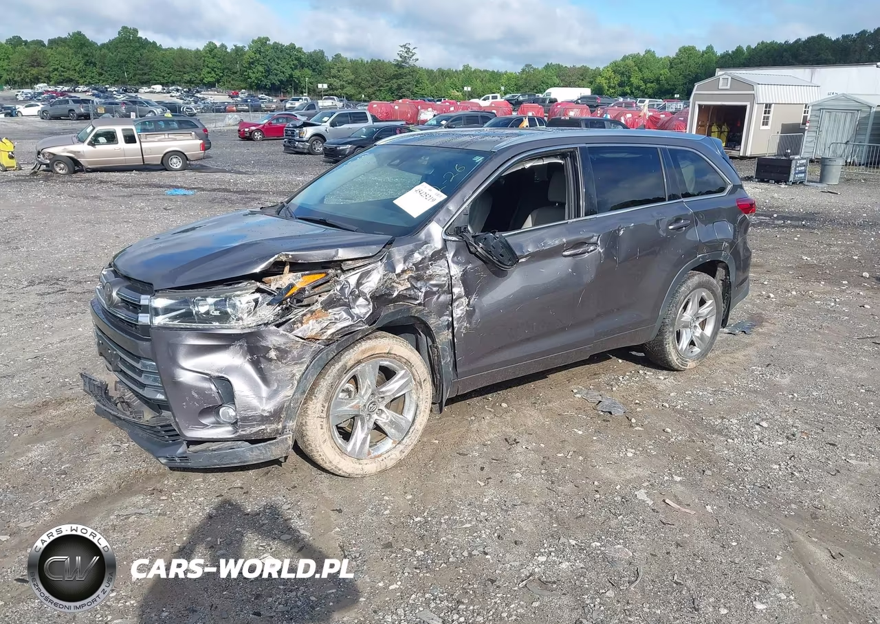 2018 Toyota Highlander Limited VIN:5TDYZRFH9JS243606 - 2
