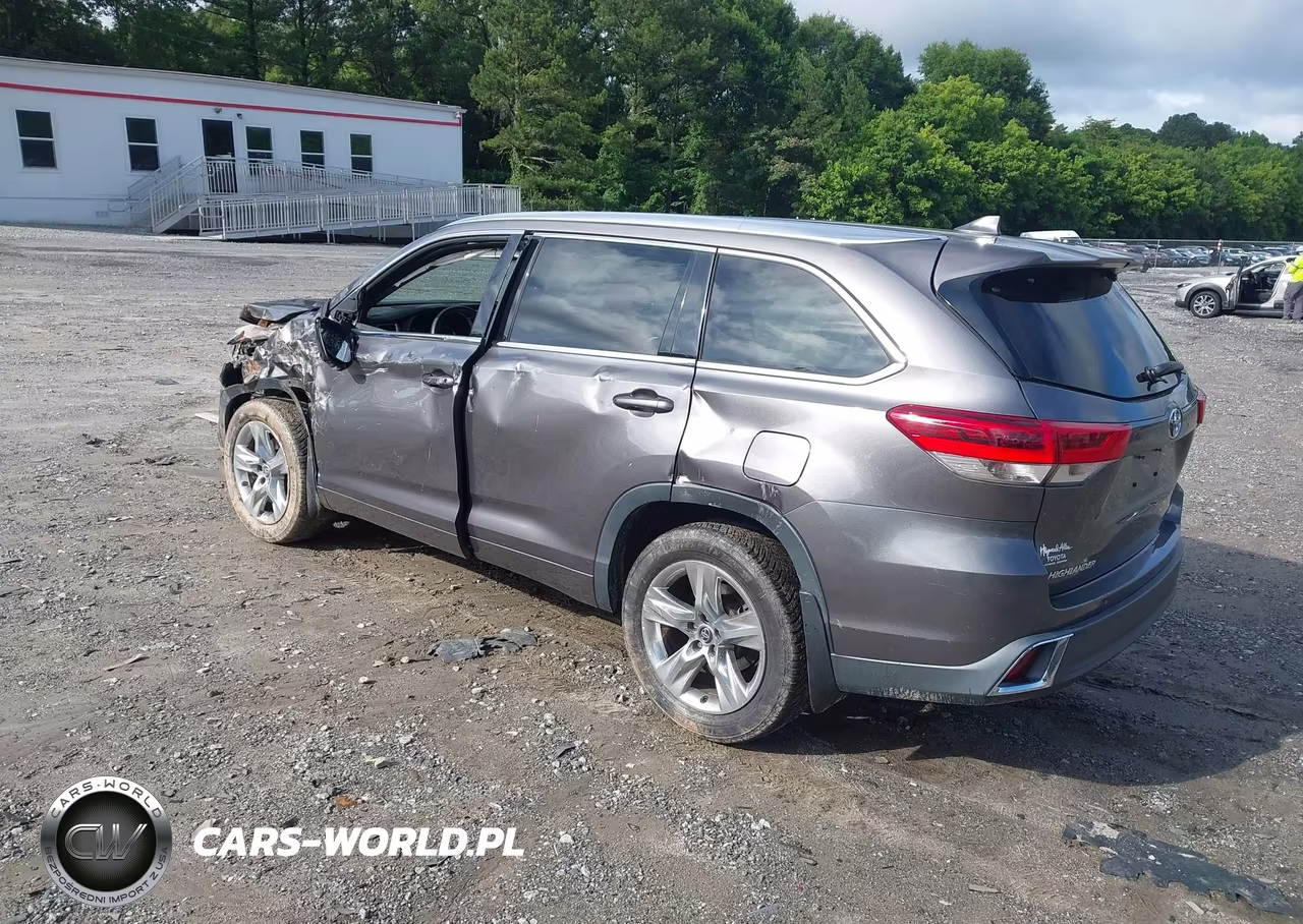 2018 Toyota Highlander Limited VIN:5TDYZRFH9JS243606 - 3