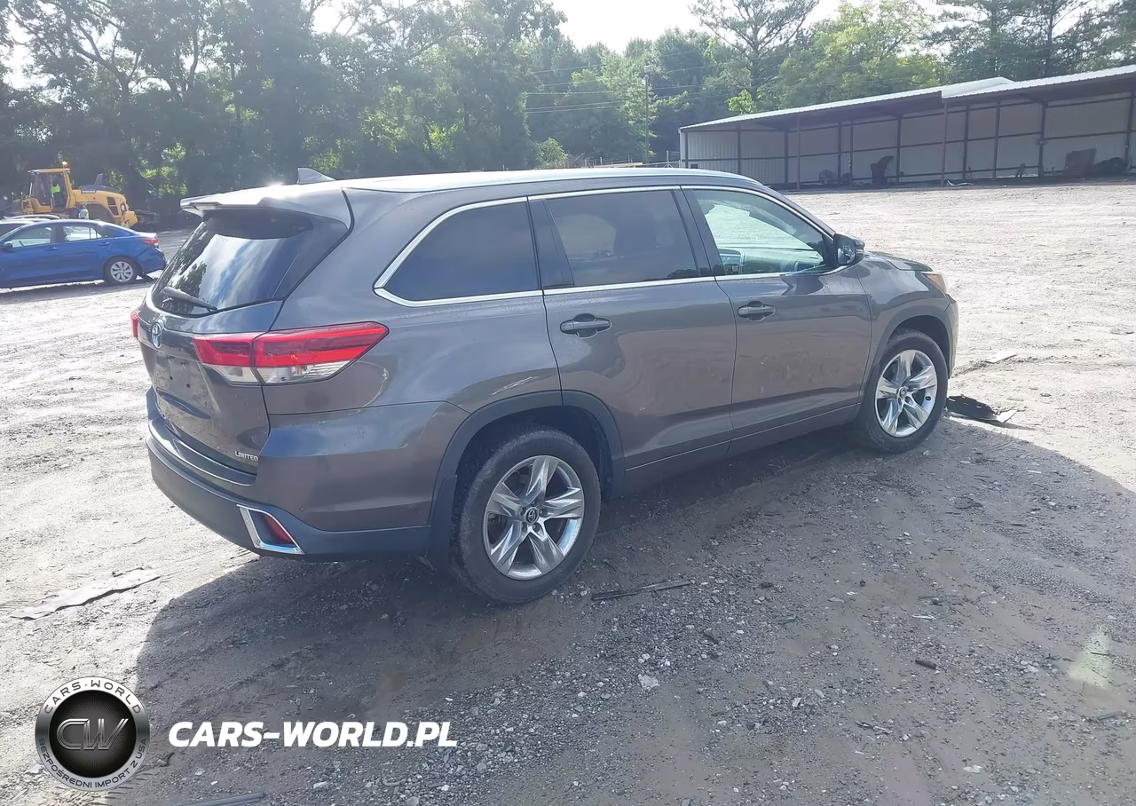 2018 Toyota Highlander Limited VIN:5TDYZRFH9JS243606 - 4