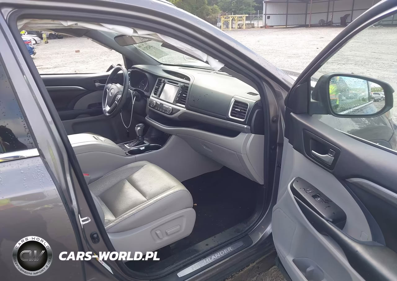 2018 Toyota Highlander Limited VIN:5TDYZRFH9JS243606 - 5