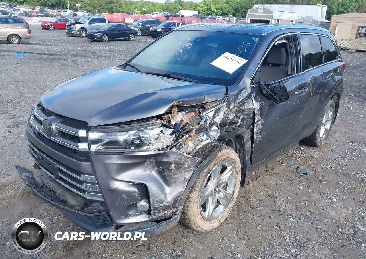 2018 Toyota Highlander Limited VIN:5TDYZRFH9JS243606 - 6