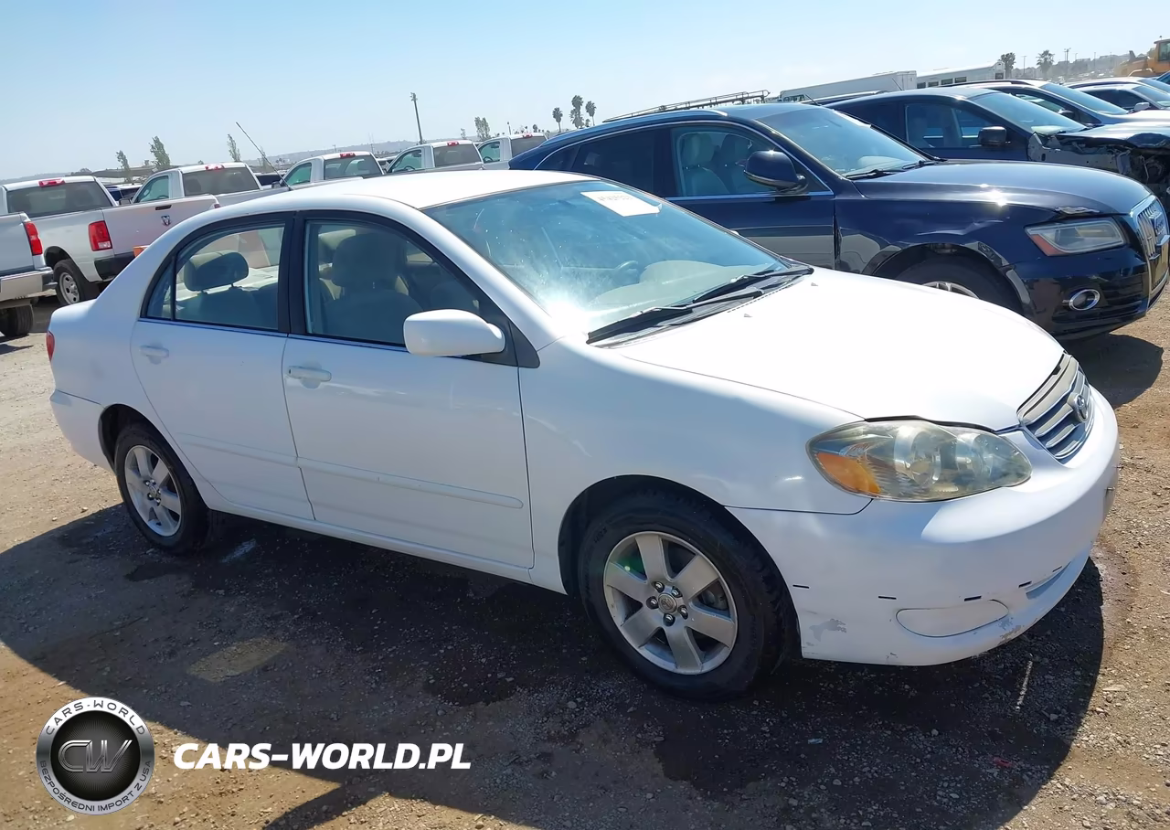 2003 Toyota Corolla Le – zdjęcie 1 z 11