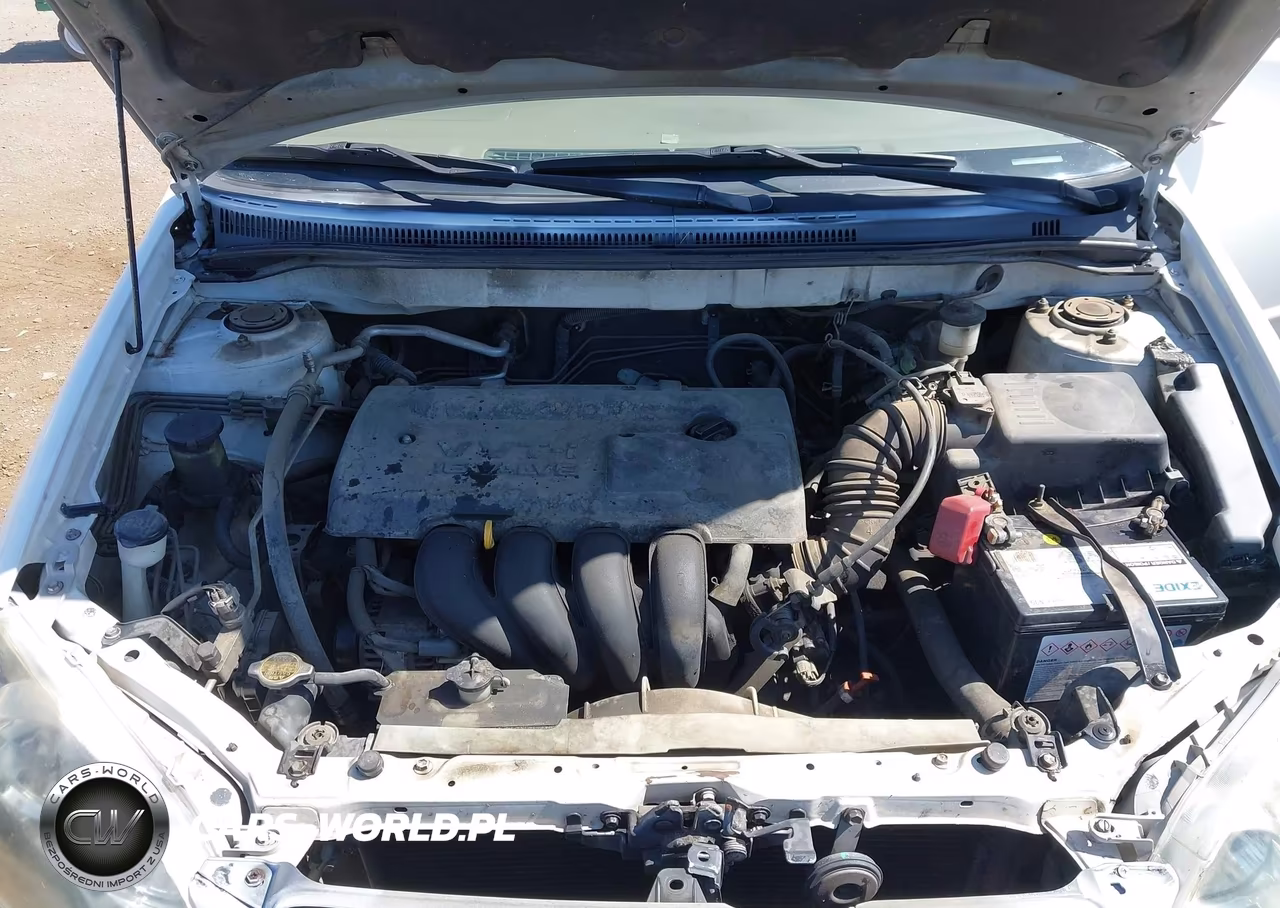 2003 Toyota Corolla Le VIN:1NXBR38E13Z111956 - 10