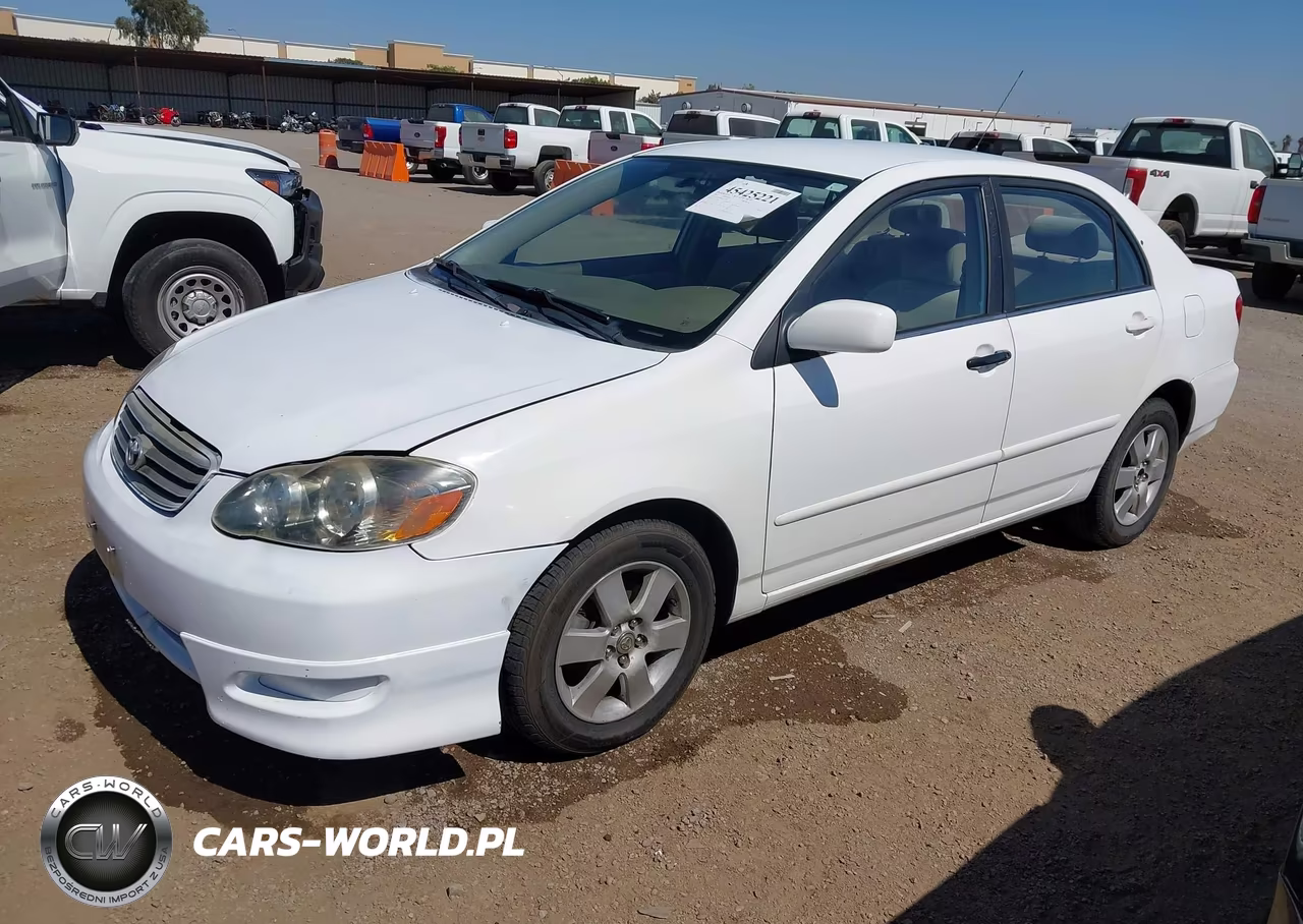 2003 Toyota Corolla Le VIN:1NXBR38E13Z111956 - 2