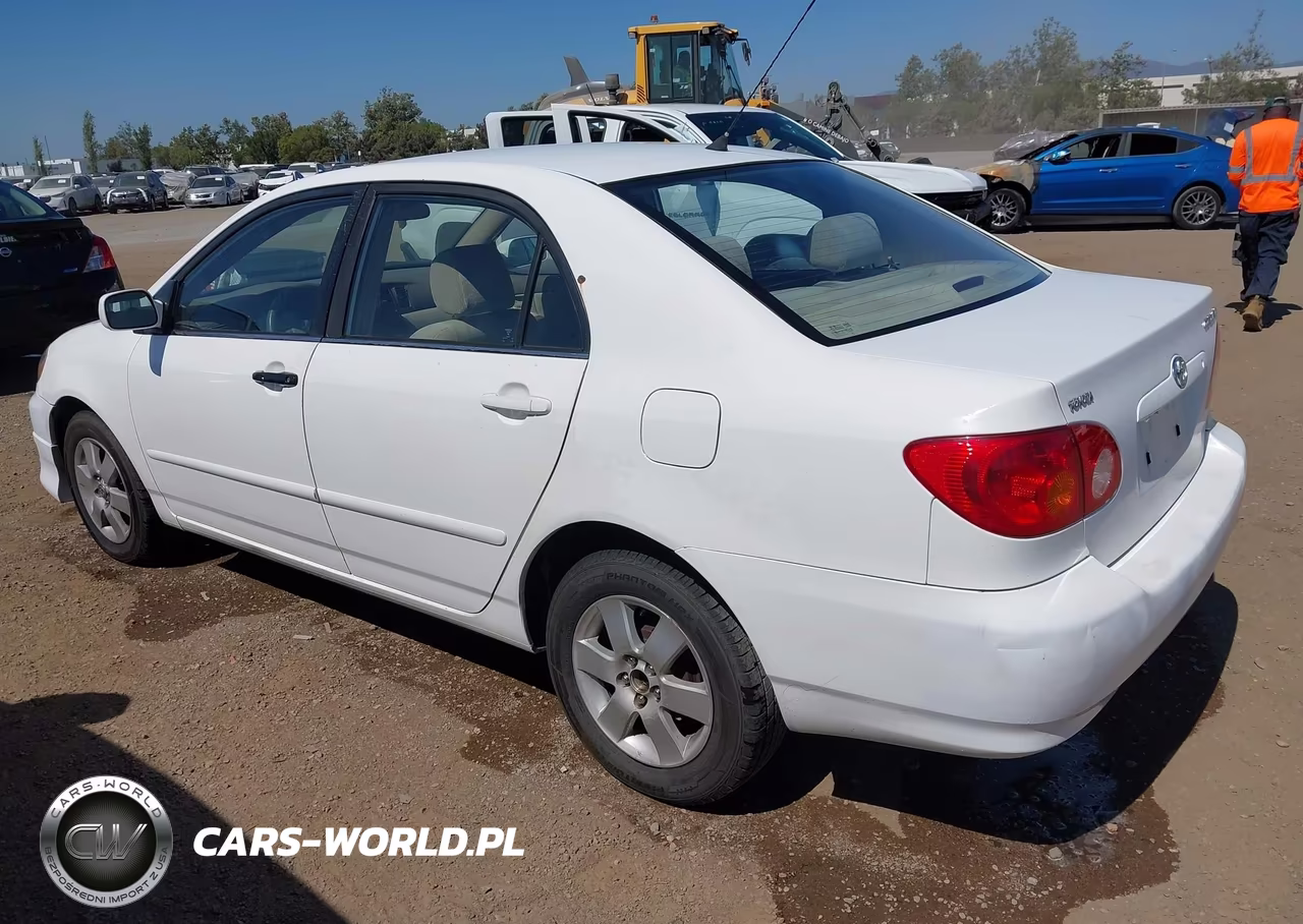 2003 Toyota Corolla Le VIN:1NXBR38E13Z111956 - 3