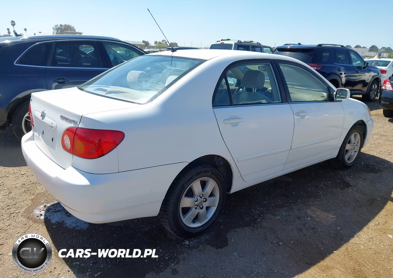 2003 Toyota Corolla Le VIN:1NXBR38E13Z111956 - 4