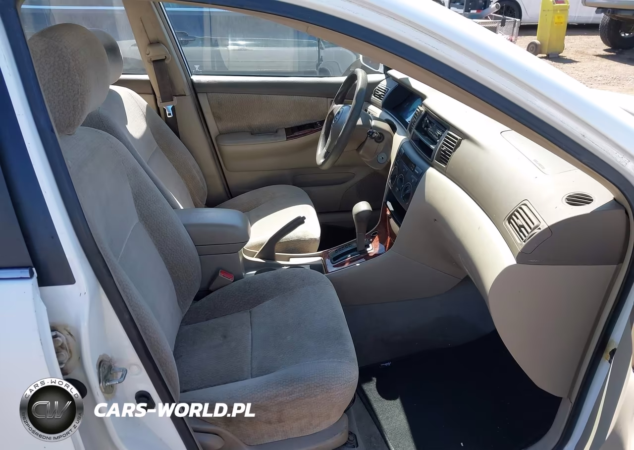 2003 Toyota Corolla Le VIN:1NXBR38E13Z111956 - 5