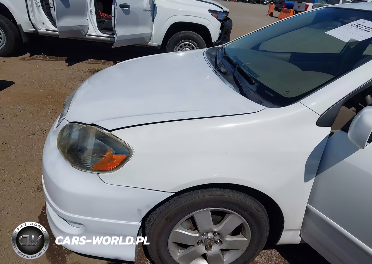 2003 Toyota Corolla Le VIN:1NXBR38E13Z111956 - 6