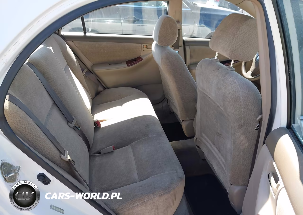 2003 Toyota Corolla Le VIN:1NXBR38E13Z111956 - 8