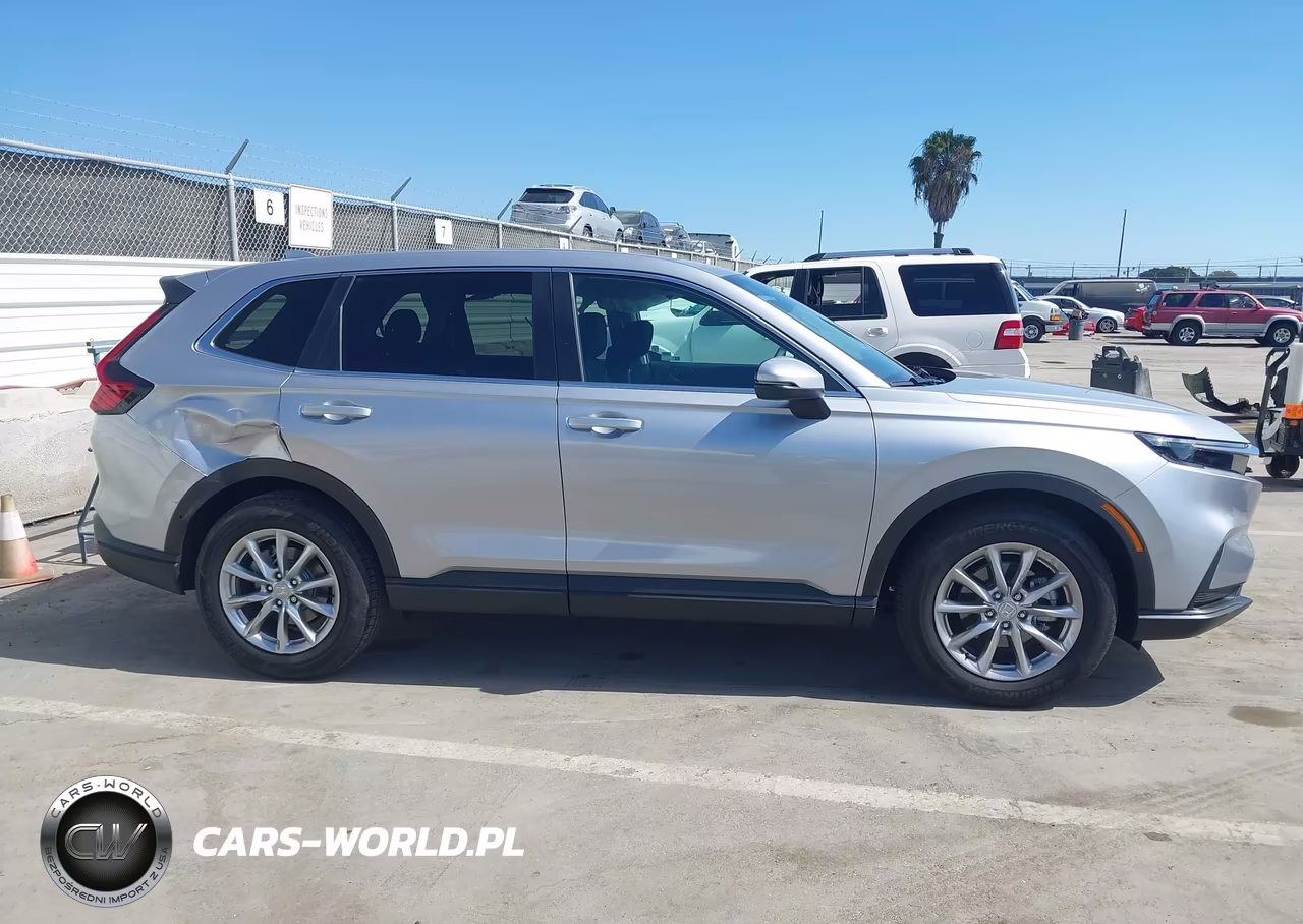 2026 Honda Cr-V Ex 2Wd VIN:2HKRS3H42TH327453 - 13
