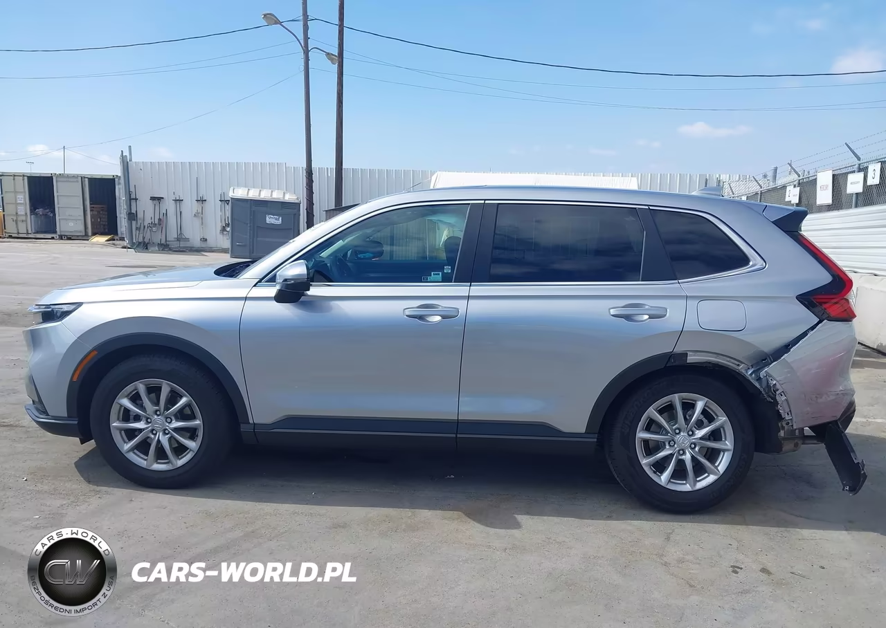 2026 Honda Cr-V Ex 2Wd VIN:2HKRS3H42TH327453 - 14