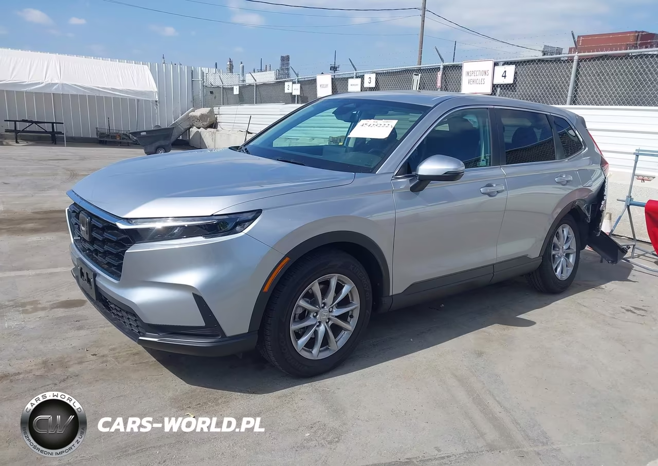 2026 Honda Cr-V Ex 2Wd VIN:2HKRS3H42TH327453 - 2