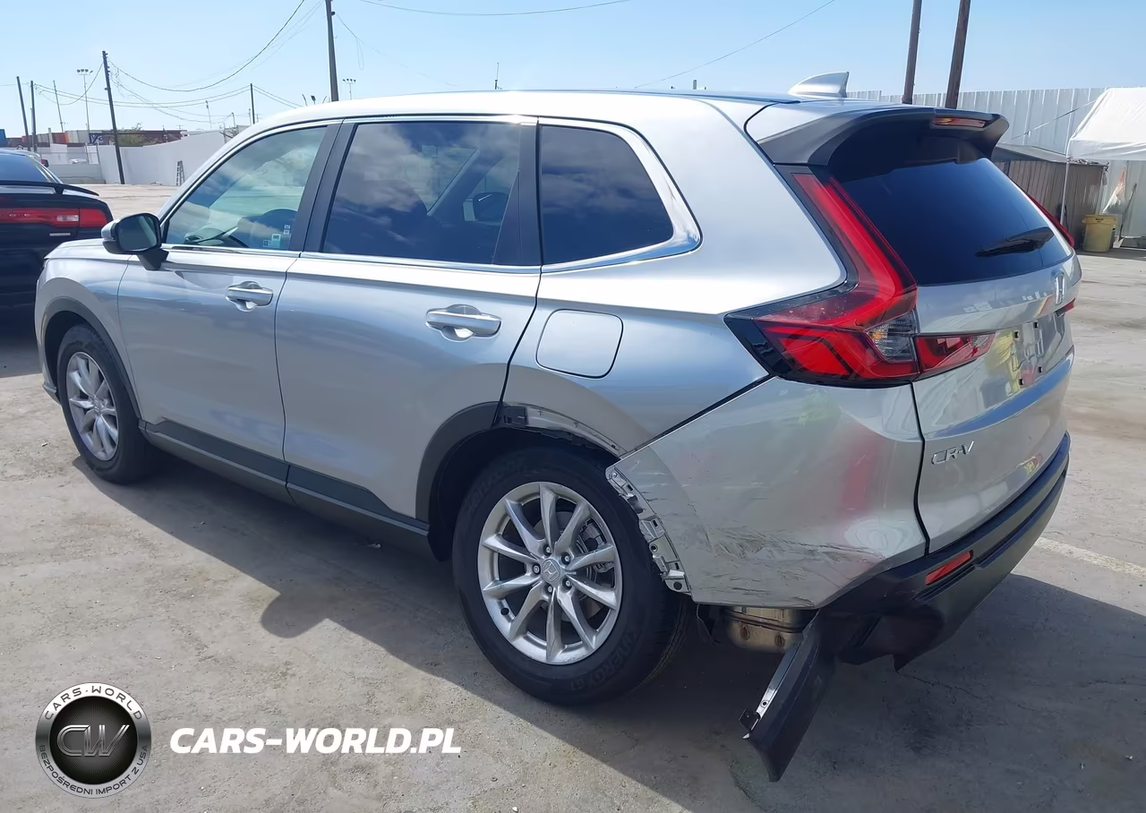 2026 Honda Cr-V Ex 2Wd VIN:2HKRS3H42TH327453 - 3