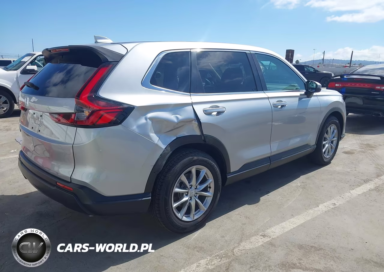 2026 Honda Cr-V Ex 2Wd VIN:2HKRS3H42TH327453 - 4