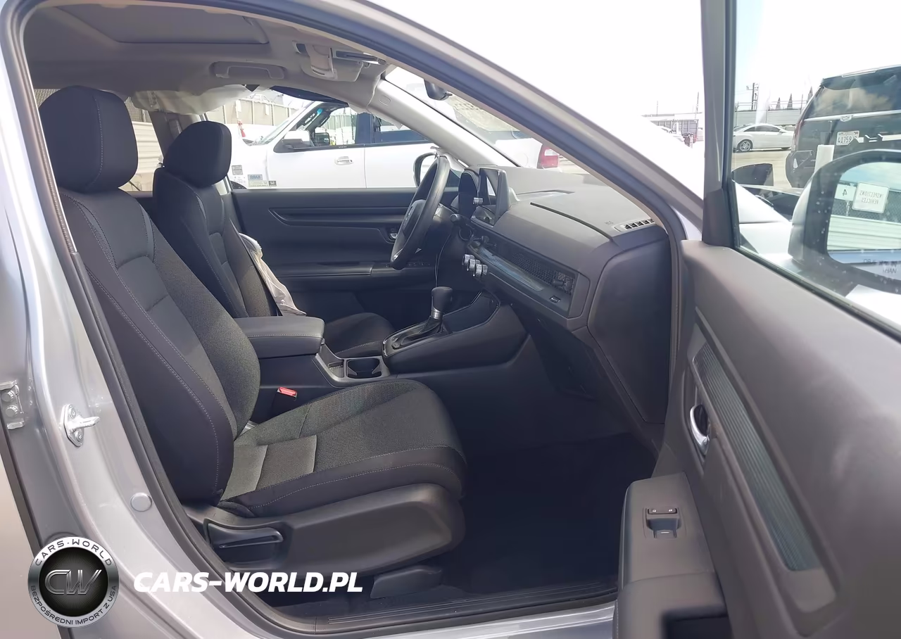 2026 Honda Cr-V Ex 2Wd VIN:2HKRS3H42TH327453 - 5