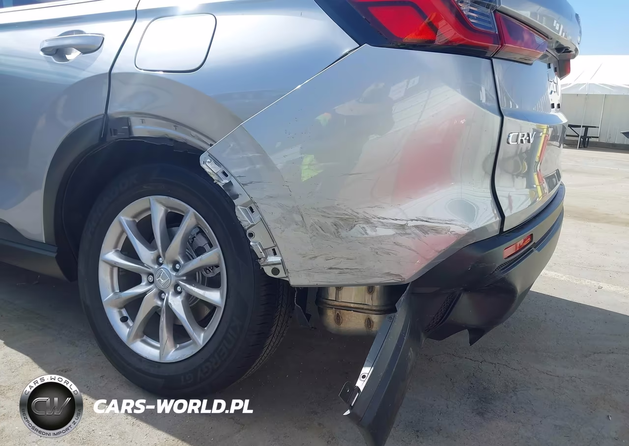 2026 Honda Cr-V Ex 2Wd VIN:2HKRS3H42TH327453 - 6