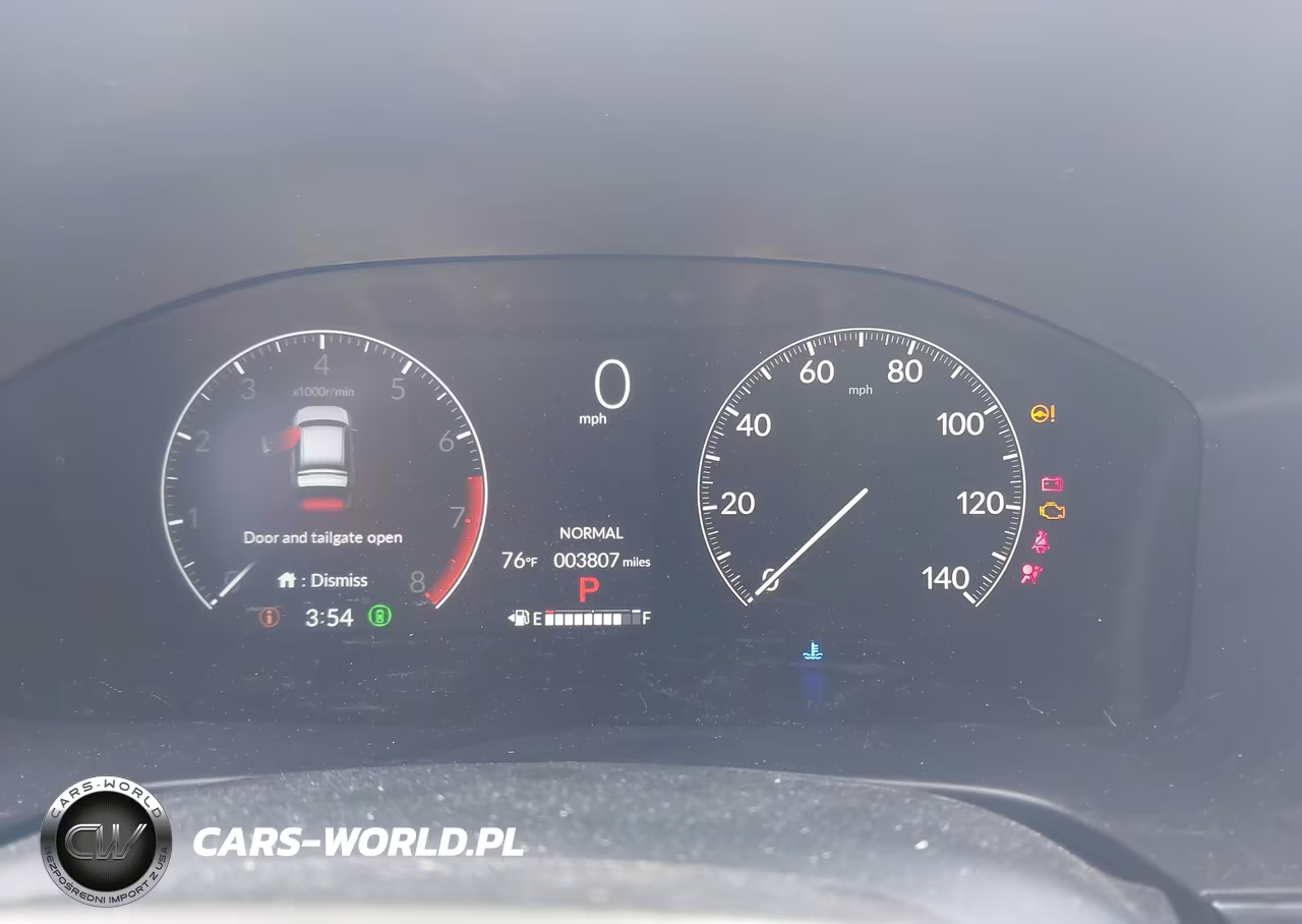 2026 Honda Cr-V Ex 2Wd VIN:2HKRS3H42TH327453 - 7