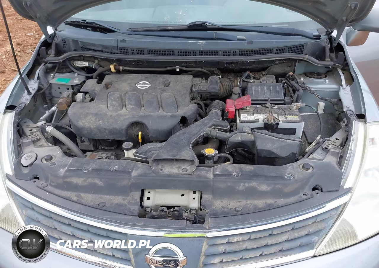 2009 Nissan Versa 1.8Sl VIN:3N1BC13E19L350334 - 10