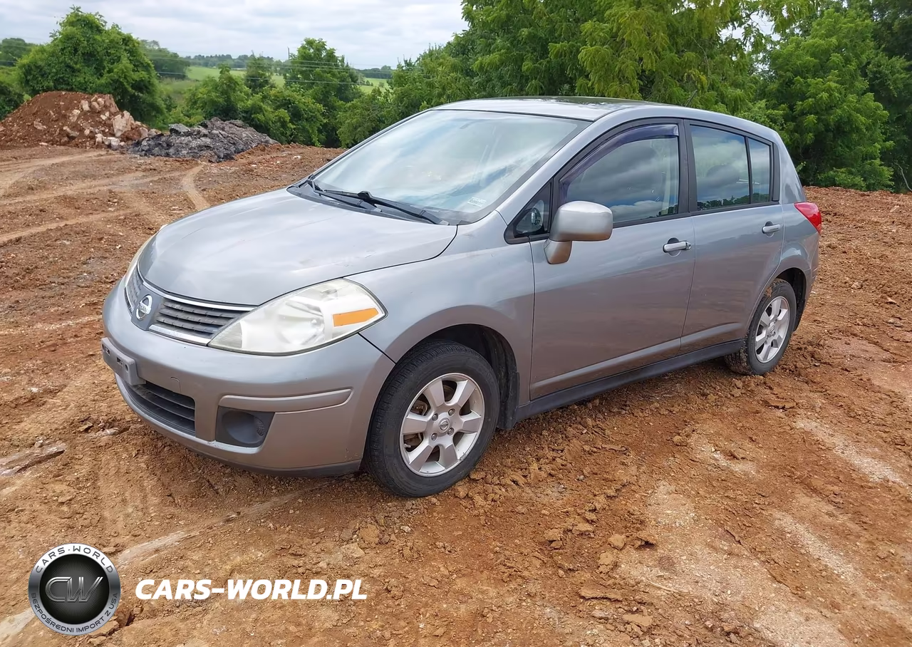 2009 Nissan Versa 1.8Sl VIN:3N1BC13E19L350334 - 2