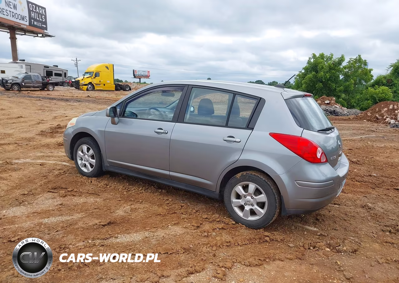 2009 Nissan Versa 1.8Sl VIN:3N1BC13E19L350334 - 3
