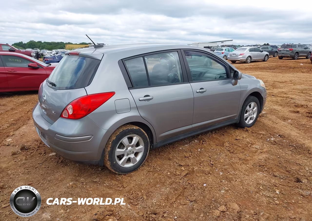 2009 Nissan Versa 1.8Sl VIN:3N1BC13E19L350334 - 4