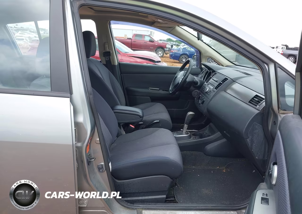 2009 Nissan Versa 1.8Sl VIN:3N1BC13E19L350334 - 5