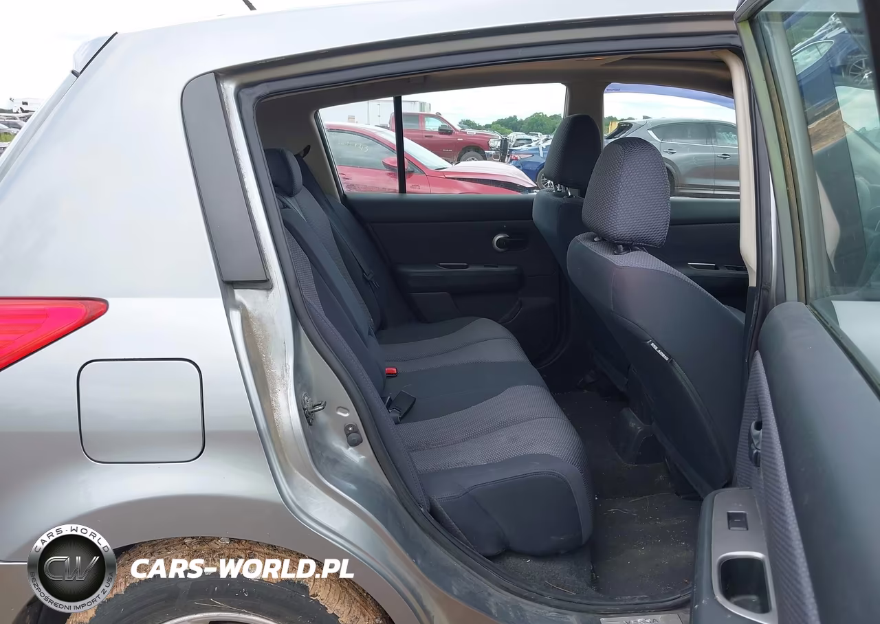 2009 Nissan Versa 1.8Sl VIN:3N1BC13E19L350334 - 8