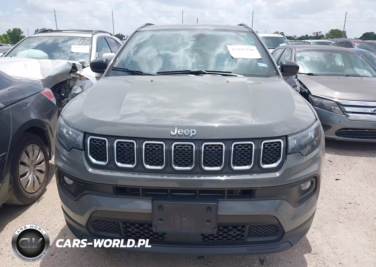 2023 Jeep Compass Latitude Lux Fwd VIN:3C4NJDFN8PT524264 - 12