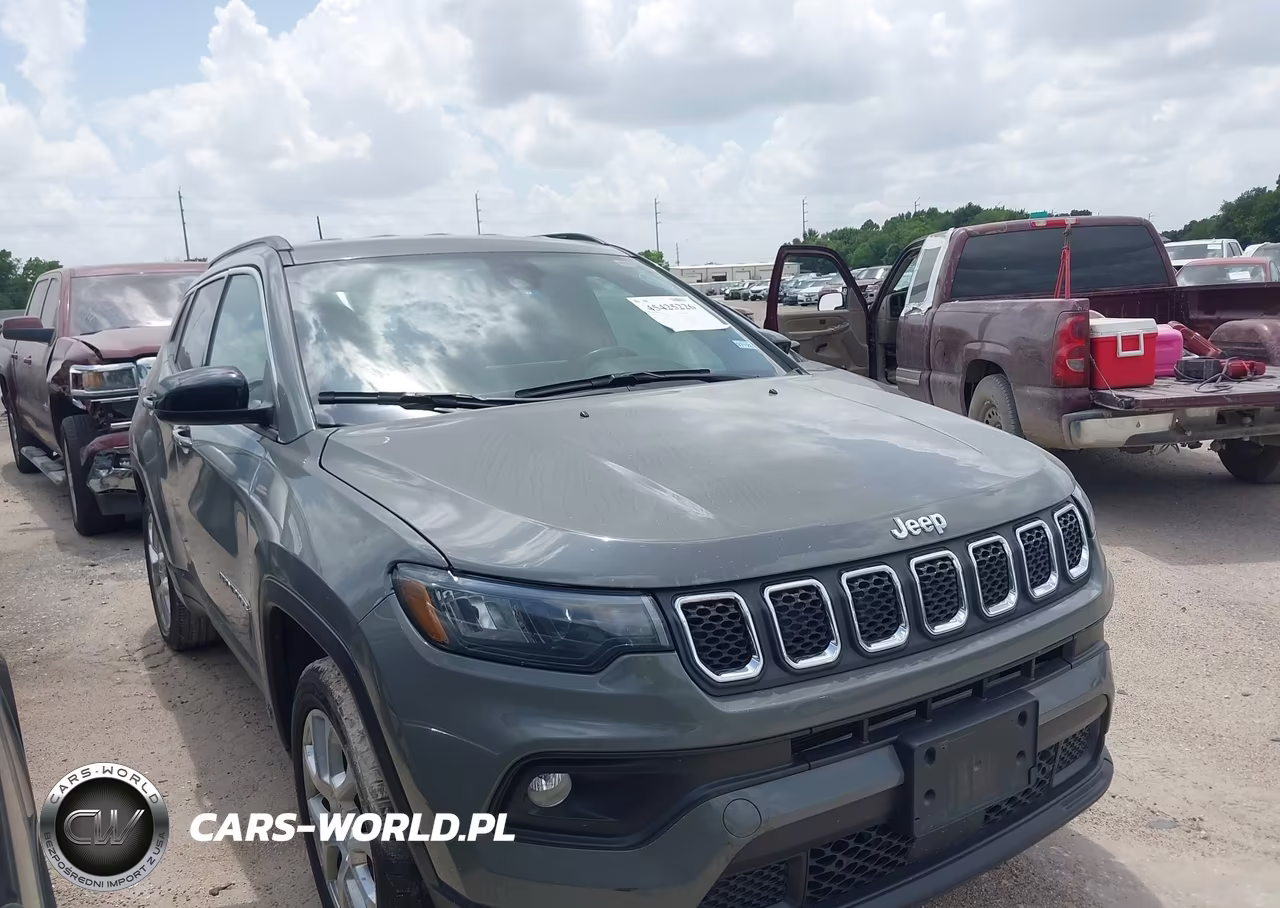 2023 Jeep Compass Latitude Lux Fwd VIN:3C4NJDFN8PT524264 - 13