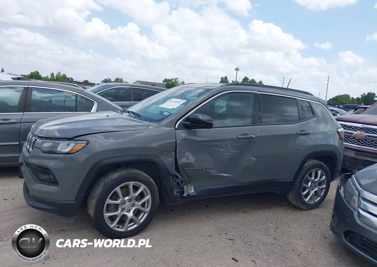 2023 Jeep Compass Latitude Lux Fwd VIN:3C4NJDFN8PT524264 - 14
