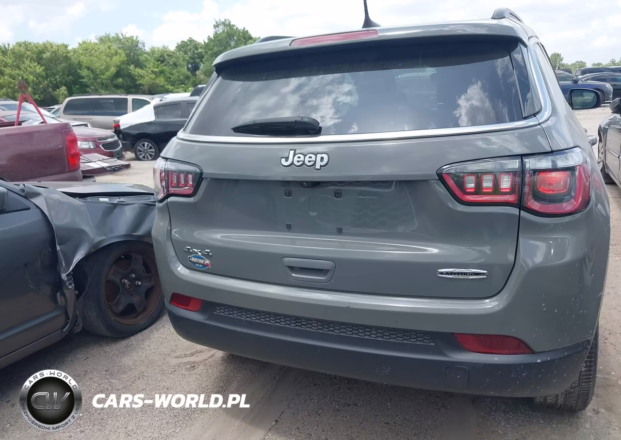 2023 Jeep Compass Latitude Lux Fwd VIN:3C4NJDFN8PT524264 - 16