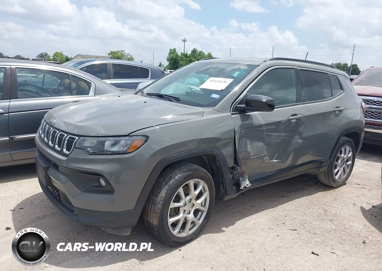 2023 Jeep Compass Latitude Lux Fwd VIN:3C4NJDFN8PT524264 - 2