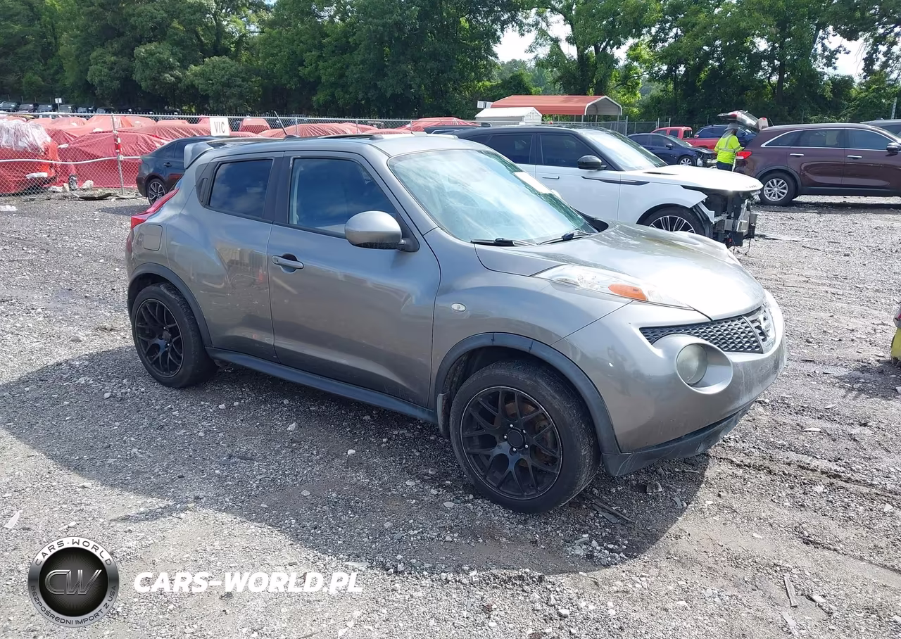 2011 Nissan Juke Sv