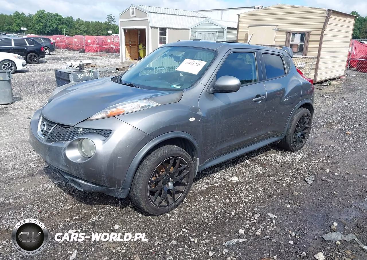 2011 Nissan Juke Sv VIN:JN8AF5MV5BT021406 - 2