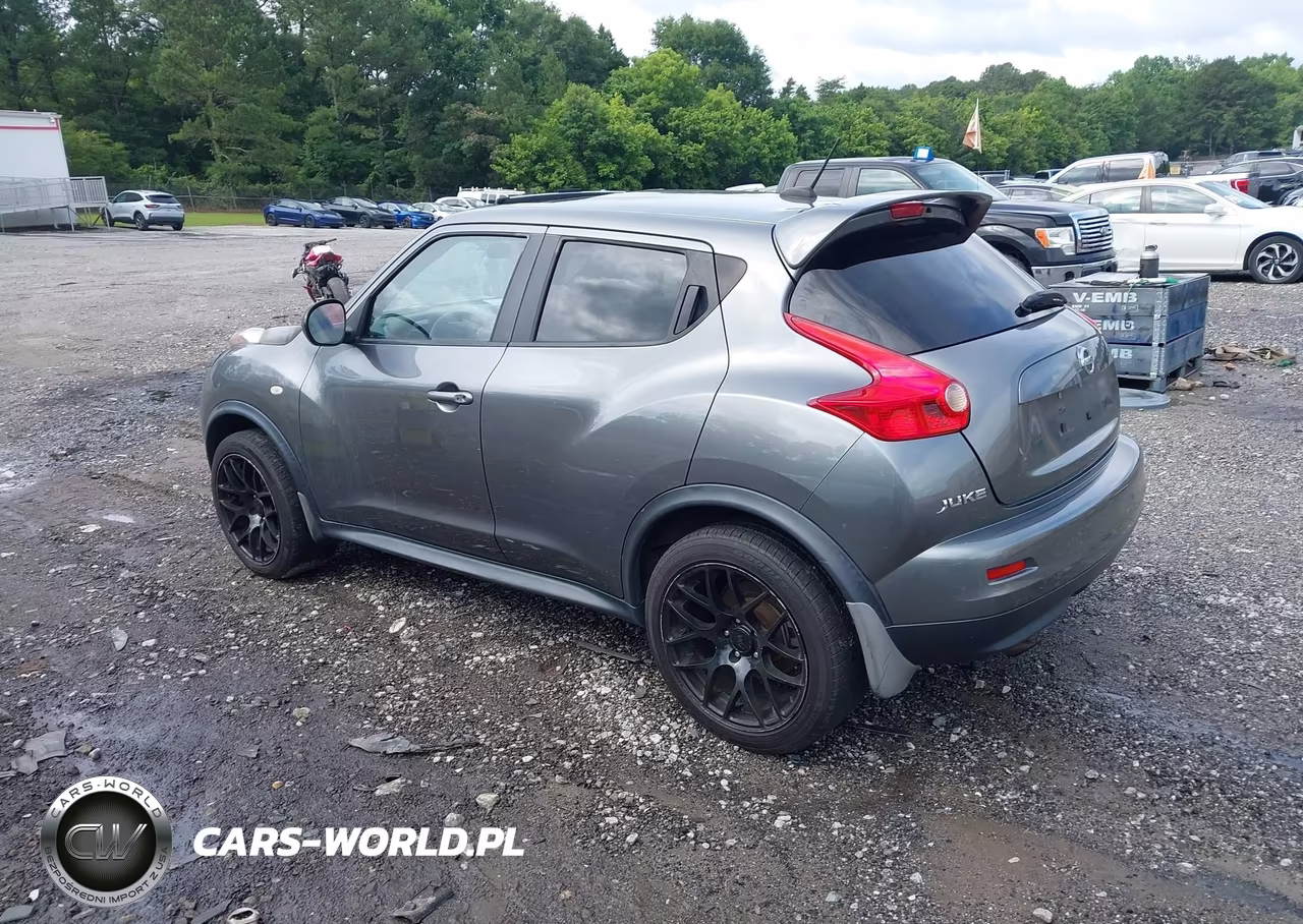 2011 Nissan Juke Sv VIN:JN8AF5MV5BT021406 - 3